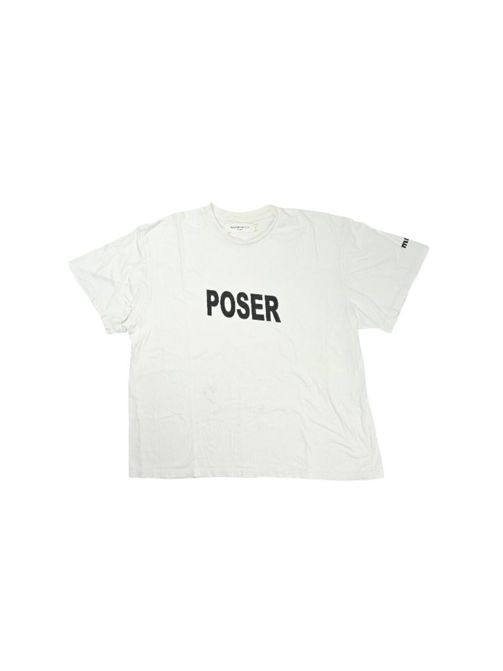 Mr. Completely Poser T-Shirt in White